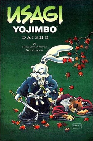 Usagi Yojimbo #9 cover