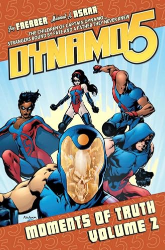Dynamo 5 #2 cover