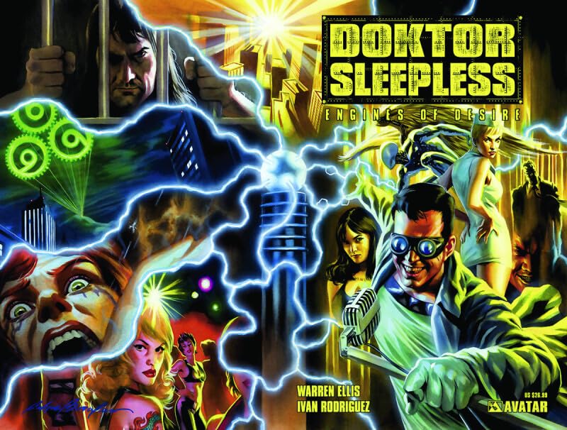Doktor Sleepless #1