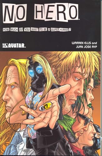 No Hero Trade Paperback #[nn]