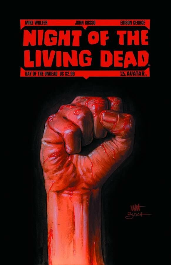 Night of the Living Dead; Day of the Undead #[nn]