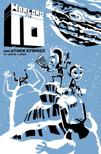 Warlord of Io and Other Stories #[nn] cover