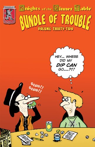 Knights of the Dinner Table: Bundle of Trouble #32 cover