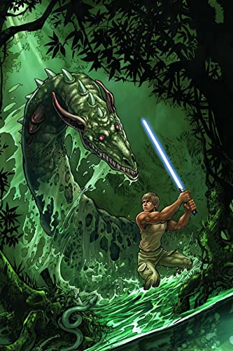 Star Wars Adventures: Luke Skywalker and the Treasure of the Dragonsnakes #[nn]