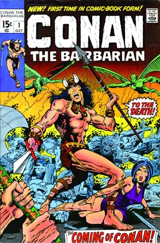The Barry Windsor-Smith Conan Archives #1 cover