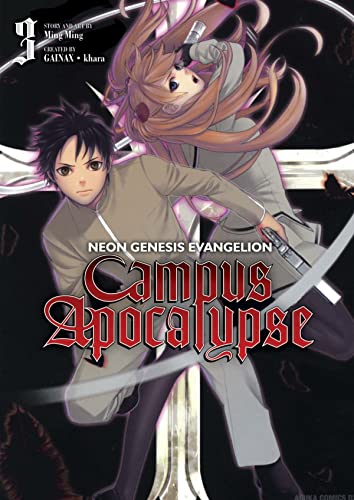Neon Genesis Evangelion Campus Apocalypse #3 cover