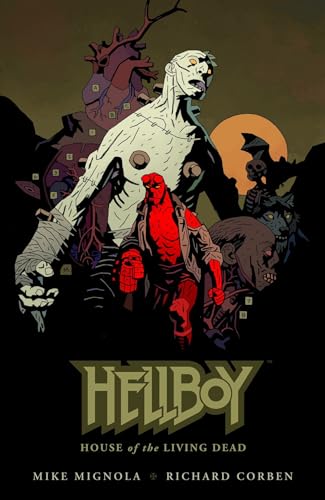 Hellboy: House of the Living Dead #[nn] cover
