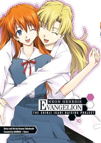 Neon Genesis Evangelion: The Shinji Ikari Raising Project #10 cover