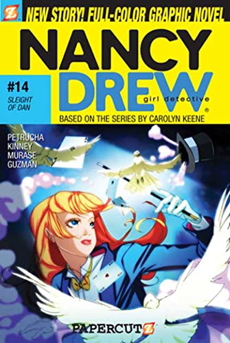 Nancy Drew #14 cover
