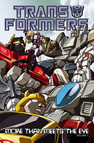 The Transformers: More Than Meets the Eye Official Guide Book #1