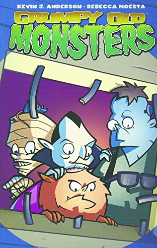 Grumpy Old Monsters #[nn]