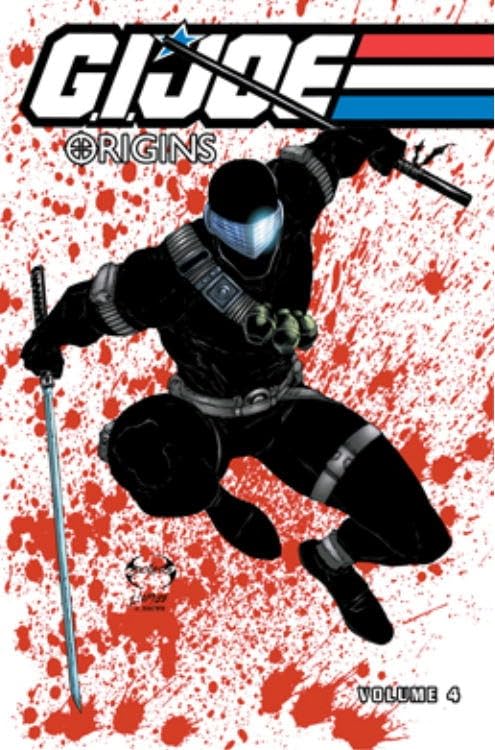 G.I. Joe: Origins #4 cover