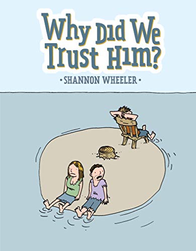 Why Did We Trust Him? #[nn] cover