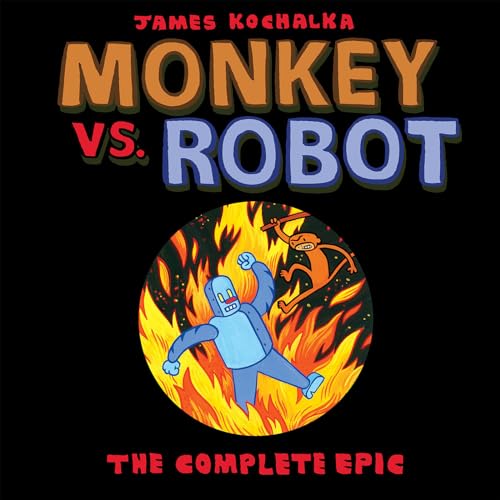 Monkey vs Robot: The Complete Epic #[nn] cover