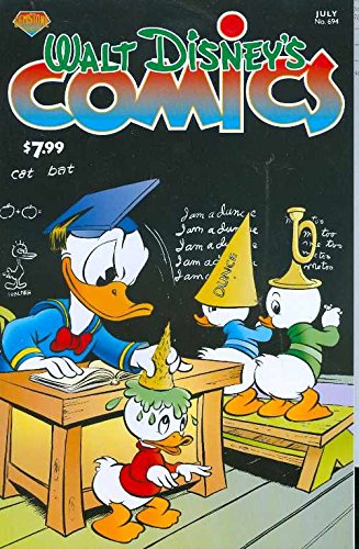 Walt Disney's Comics and Stories #694 cover