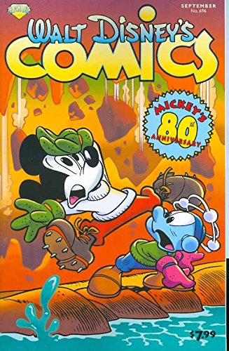 Walt Disney's Comics and Stories #696 cover