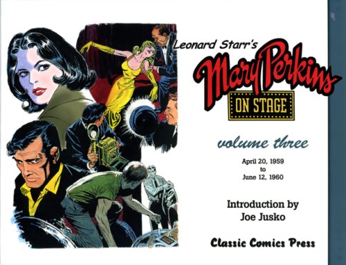 Leonard Starr's Mary Perkins on Stage #3