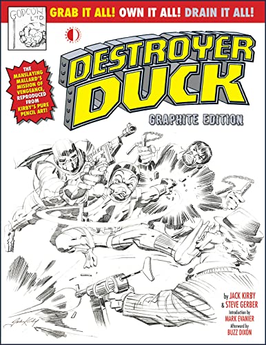 Destroyer Duck: Graphite Edition