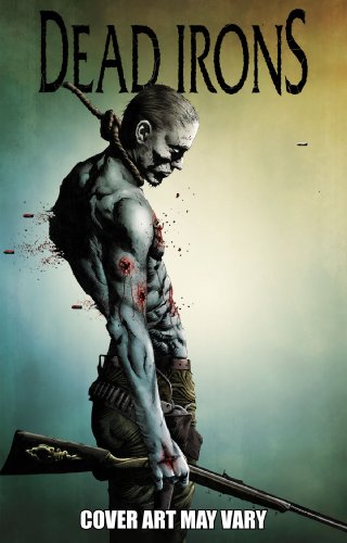 Dead Irons #[nn] cover