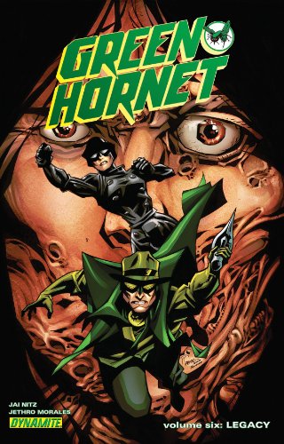 Green Hornet #6 cover