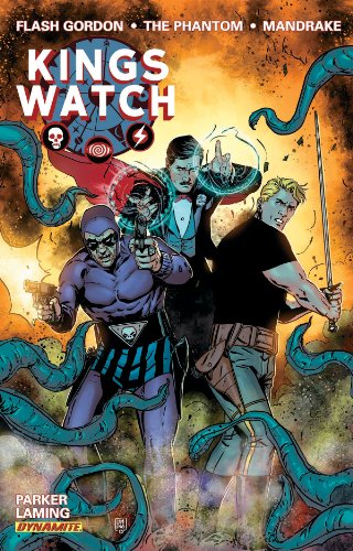 Kings Watch #[nn] cover