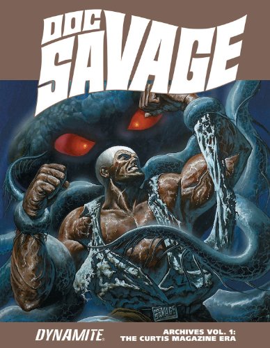Doc Savage Archives #1 cover