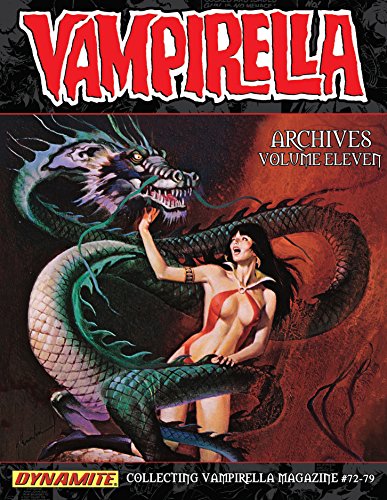 Vampirella Archives #11 cover