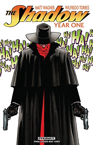 The Shadow: Year One Omnibus #1 cover