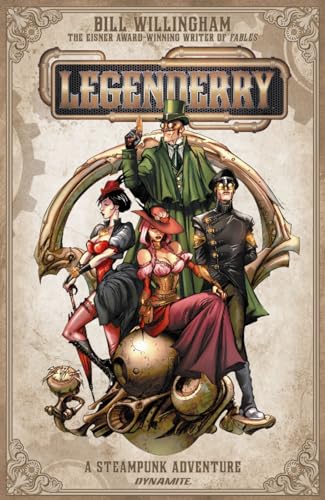 Legenderry: A Steampunk Adventure #1 cover