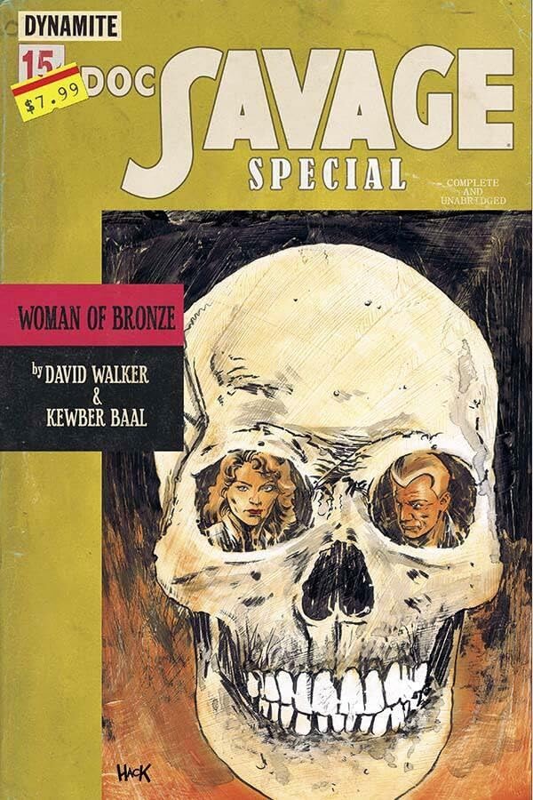 Doc Savage Special 2014: Woman of Bronze #[nn]