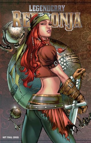 Legenderry: Red Sonja #[nn] cover