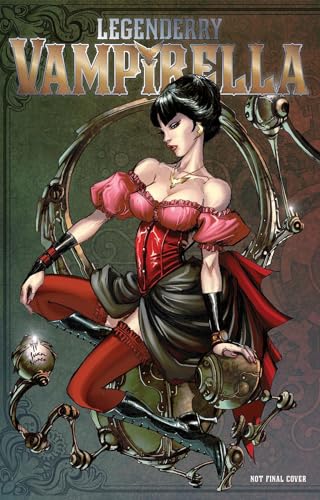 Legenderry: Vampirella #[nn] cover
