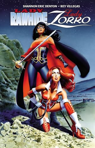 Lady Rawhide Lady Zorro #[nn] cover