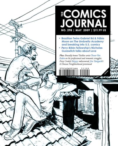 The Comics Journal #298