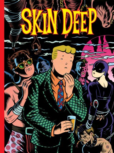 Skin Deep #[nn] cover