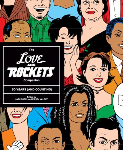 The Love and Rockets Companion: 30 Years (And Counting) #[nn] cover