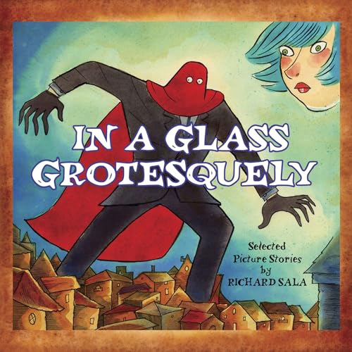 In a Glass Grotesquely #[nn] cover