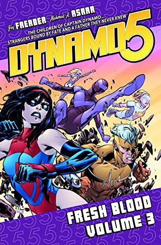 Dynamo 5 #3 cover