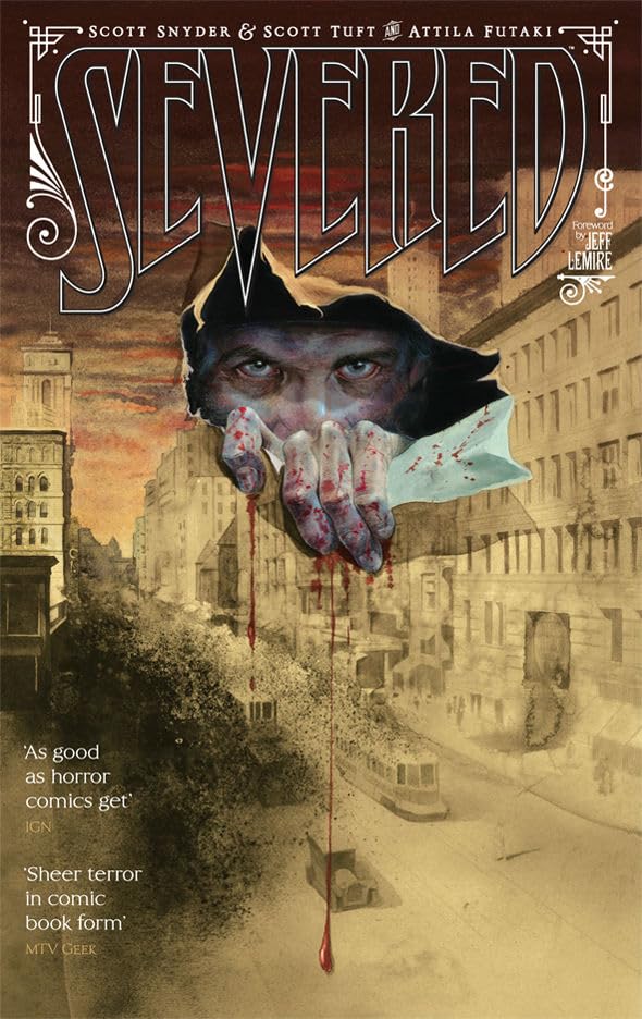 Severed #[nn]