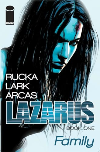 Lazarus #1 cover