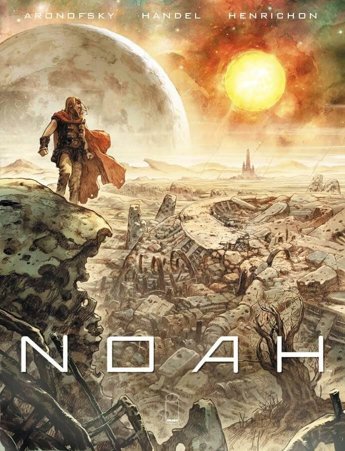 Noah #[nn] cover