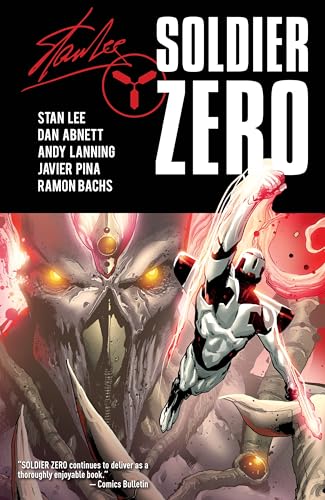 Soldier Zero #3 cover
