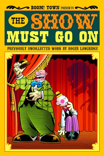 The Show Must Go On #[nn] cover