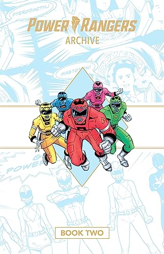 Power Rangers Archive #2 cover