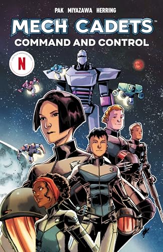 Mech Cadets #2 cover