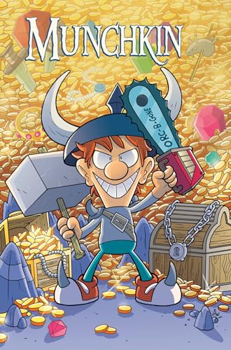 Munchkin #2 cover
