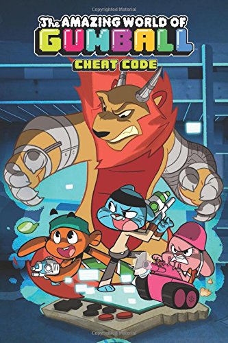 The Amazing World of Gumball: Cheat Code #[nn] cover