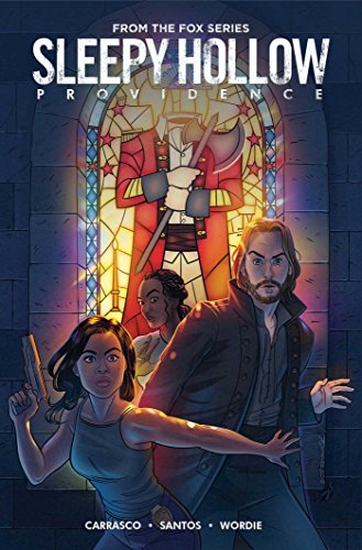 Sleepy Hollow: Providence #[nn] cover