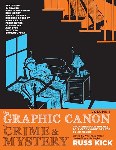 The Graphic Canon of Crime and Mystery #1