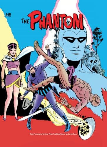 The Phantom: The Complete Series: The Charlton Years #2 cover